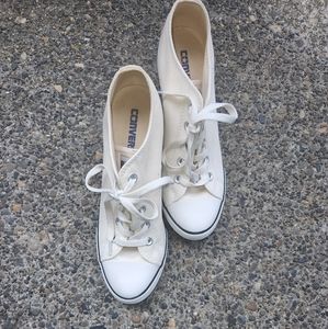 CONVERSE HIGH HEEL SIZE 8